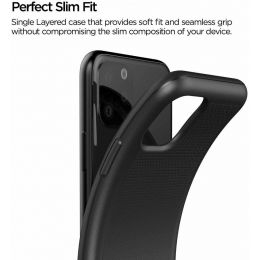 Чехол VRS Design Damda Single Fit для iPhone 11 Чёрный