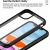 Чехол VRS Design Damda Crystal Mixx для iPhone 11 Чёрный