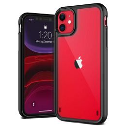 Чехол VRS Design Damda Crystal Mixx для iPhone 11 Чёрный