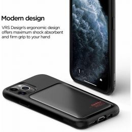 Чехол VRS Design Damda High Pro Shield для iPhone 11 Matt Black