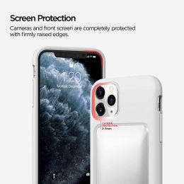 Чехол VRS Design Damda High Pro Shield для iPhone 11 Cream White