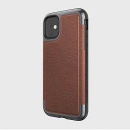 Чехол X-Doria Defense Prime для iPhone 11 Коричневый