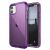 Чехол X-Doria Defense Air для iPhone 11 Фиолетовый