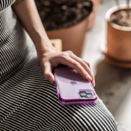 Чехол X-Doria Defense Air для iPhone 11 Фиолетовый