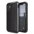 Чехол X-Doria Defense Lux для iPhone 11 Чёрная кожа