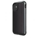 Чехол X-Doria Defense Lux для iPhone 11 Чёрная кожа