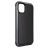 Чехол X-Doria Defense Lux для iPhone 11 Чёрная кожа