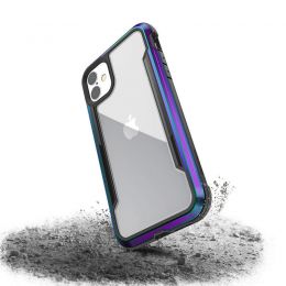 Чехол X-Doria Defense Shield для iPhone 11 Переливающийся