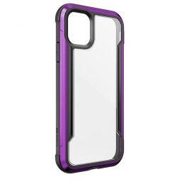 Чехол X-Doria Defense Shield для iPhone 11 Фиолетовый