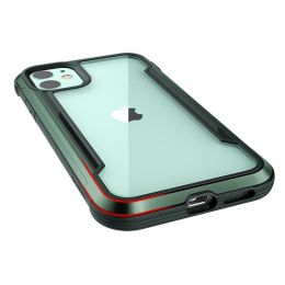Чехол X-Doria Defense Shield для iPhone 11 Зелёный