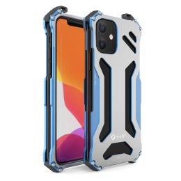 Чехол R-Just Gundam для iPhone 11 Синий