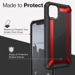 Чехол X-Doria Defense Tactical для iPhone 11 Красный