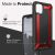 Чехол X-Doria Defense Tactical для iPhone 11 Красный