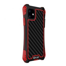 Чехол R-Just Amira для iPhone 11 Чёрный-красный