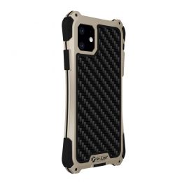 Чехол R-Just Amira для iPhone 11 Чёрно-золотой