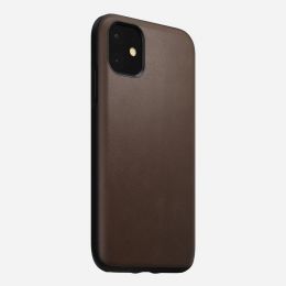 Чехол Nomad Rugged Case iPhone 11 Коричневый
