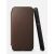 Чехол-кошелек Nomad Rugged Folio для iPhone 11 Коричневый