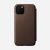 Чехол-кошелек Nomad Rugged Folio для iPhone 11 Коричневый