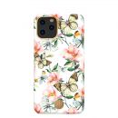 Чехол Kingxbar Blossom для iPhone 11 Pro Peach Flower