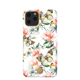 Чехол Kingxbar Blossom для iPhone 11 Pro Peach Flower