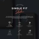 Чехол VRS Design Damda Single Fit для iPhone 11 Pro Чёрный