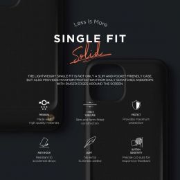 Чехол VRS Design Damda Single Fit для iPhone 11 Pro Чёрный