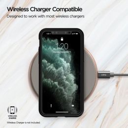 Чехол VRS Design Damda Crystal Mixx для iPhone 11 Pro Чёрный