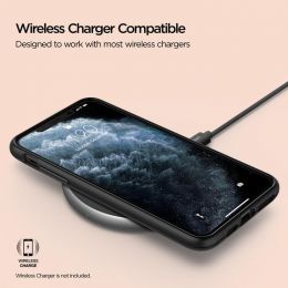 Чехол VRS Design Damda High Pro Shield для iPhone 11 Pro Matt Black