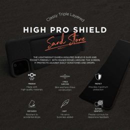 Чехол VRS Design Damda High Pro Shield для iPhone 11 Pro Cream White