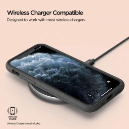 Чехол VRS Design Damda High Pro Shield для iPhone 11 Pro Sand Stone