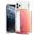 Чехол VRS Design Damda Glide Shield для iPhone 11 Pro White Yellow - Peach