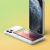 Чехол VRS Design Damda Glide Shield для iPhone 11 Pro White Green - Purple