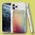 Чехол VRS Design Damda Glide Shield для iPhone 11 Pro White Blue - Black