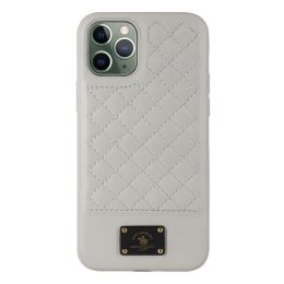 Чехол Santa Barbara Polo & Racquet Club Bradley для iPhone 11 Pro Белый