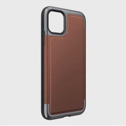 Чехол X-Doria Defense Prime для iPhone 11 Pro Коричневый