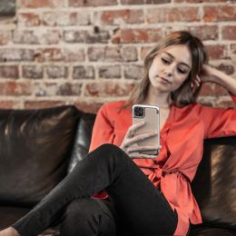 Чехол X-Doria Defense Prime для iPhone 11 Pro Бежевый