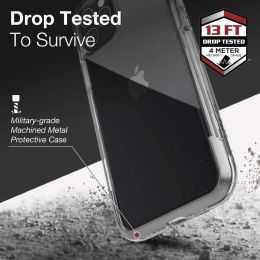 Чехол X-Doria Defense Air для iPhone 11 Pro Фиолетовый