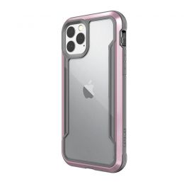 Чехол X-Doria Defense Shield для iPhone 11 Pro Розовое золото