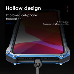 Чехол R-Just Gundam для iPhone 11 Pro Синий