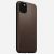 Чехол Nomad Rugged Case для iPhone 11 Pro Коричневый