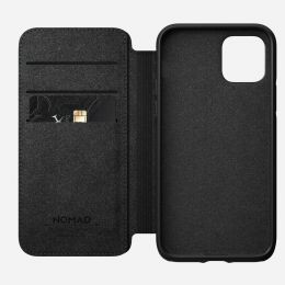 Чехол-кошелек Nomad Rugged Folio для iPhone 11 Pro Чёрный