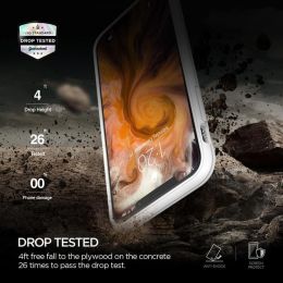 Чехол VRS Design Damda Glide Shield lля iPhone 11 Pro MAX White Pink - Blue