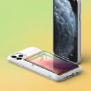 Чехол VRS Design Damda Glide Shield для iPhone 11 Pro Max White Green - Purple