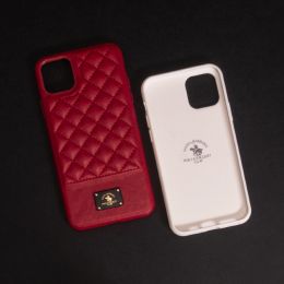 Чехол Santa Barbara Polo & Racquet Club Bradley для iPhone 11 Pro Max Чёрный