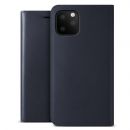 Чехол VRS Design Genuine Leather Diary для iPhone 11 Pro MAX Синий