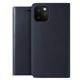 Чехол VRS Design Genuine Leather Diary для iPhone 11 Pro MAX Синий