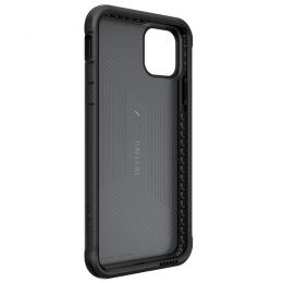 Чехол X-Doria Defense Lux для iPhone 11 Pro Max Чёрная кожа