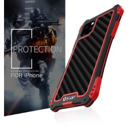 Чехол R-Just Amira для iPhone 11 Pro Max Чёрно-золотой