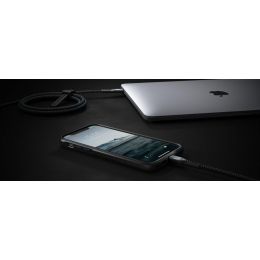 Чехол Nomad Active Rugged для iPhone 11 Pro Max Чёрный