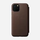 Чехол-кошелек Nomad Rugged Folio для iPhone 11 Pro Max Коричневый
